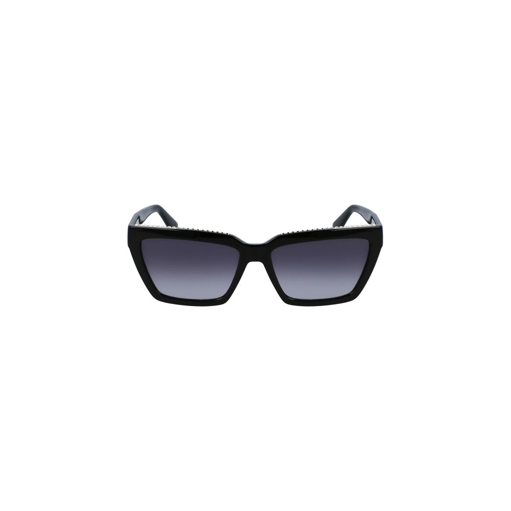 Liu Jo Black Bio Injected Women Sunglass Liu Jo
