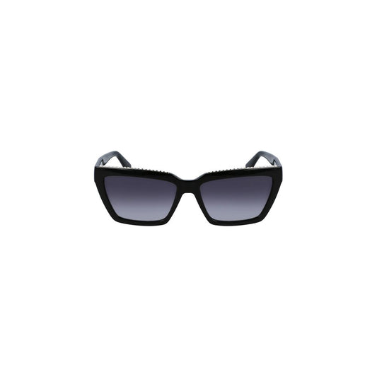 Liu Jo Black Bio Injected Women Sunglass Liu Jo