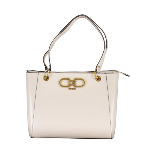 Guess Jeans Brown Polyethylene Women Handbag Guess Jeans