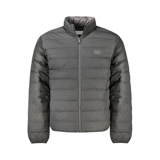 Calvin Klein Black Polyamide Men Jacket Calvin Klein