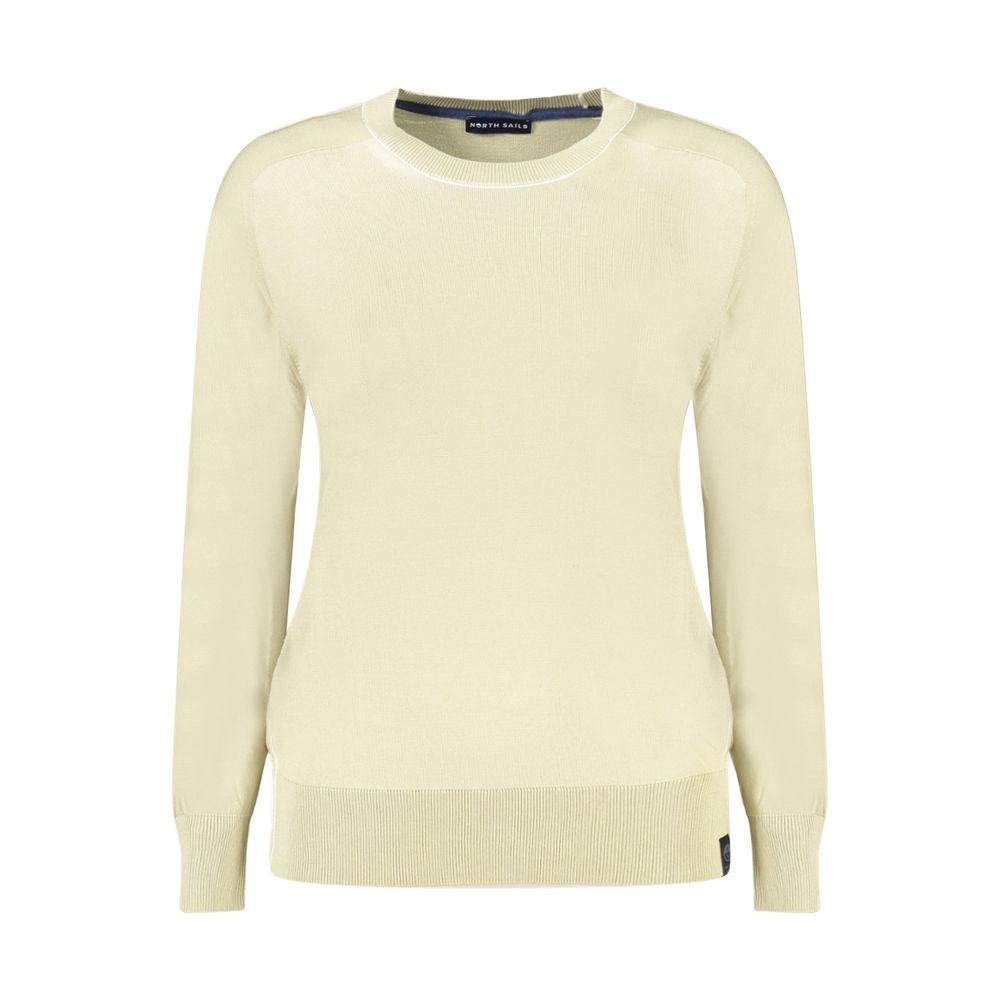 North Sails Verde Viscosa women's sweater showing a cozy, stylish knit in green with a relaxed fit and soft fabric.