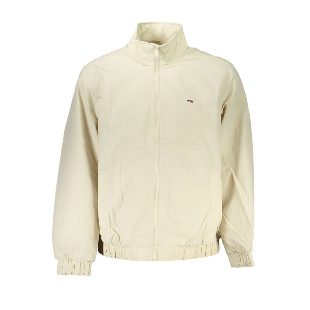 Tommy Hilfiger Beige Long Sleeve Recycled Jacket Tommy Hilfiger