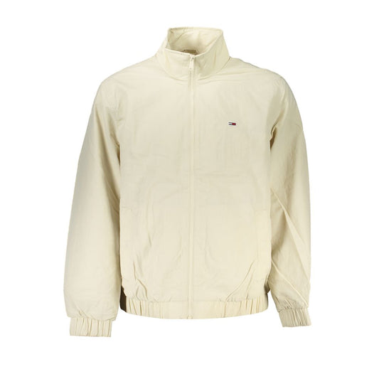 Tommy Hilfiger Beige Long Sleeve Recycled Jacket Tommy Hilfiger