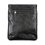 Calvin Klein Nero polyester men's shoulder bag with adjustable strap and sleek design for everyday use