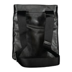 Calvin Klein Nero polyester men's shoulder bag with adjustable strap and minimalist design, ideal for everyday use.