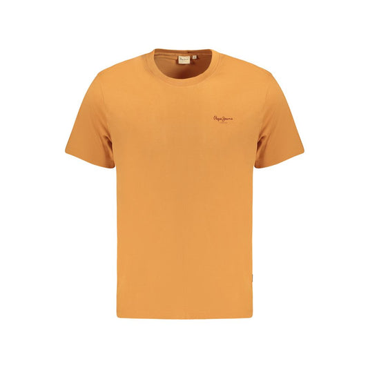 Pepe Jeans Orange Cotton T-Shirt Pepe Jeans