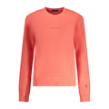 North Sails Rosa cotton women's sweatshirt showing a casual fit with long sleeves and a crew neckline in soft fabric.