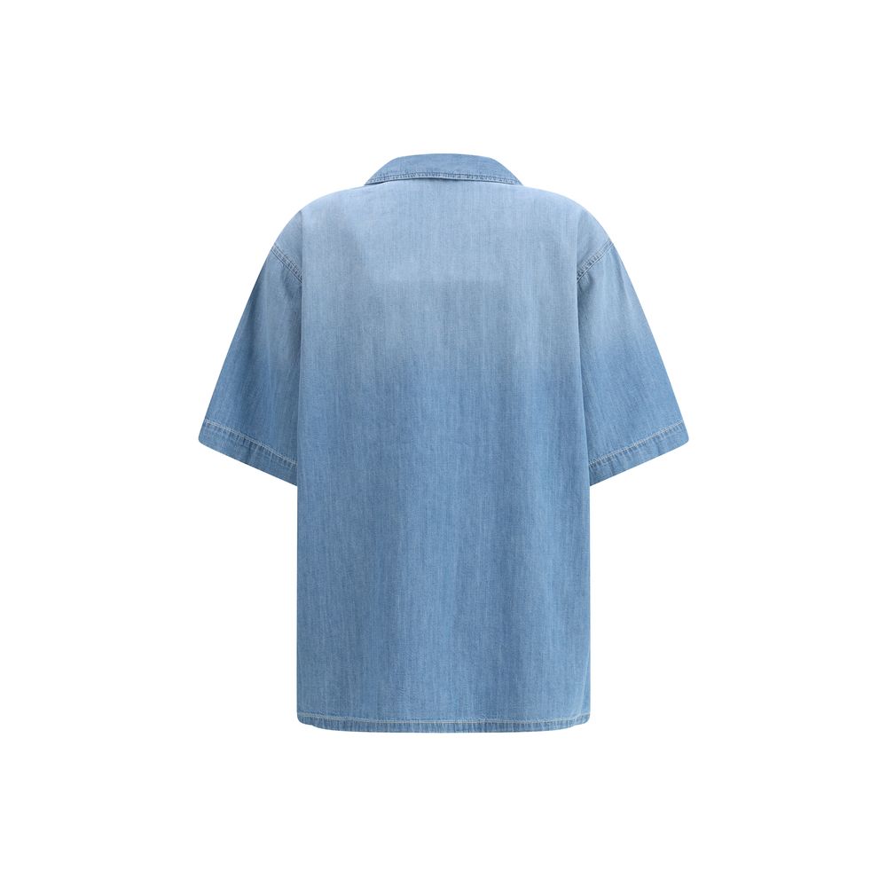 Fabiana Filippi Short sleeve denim Shirt Fabiana Filippi