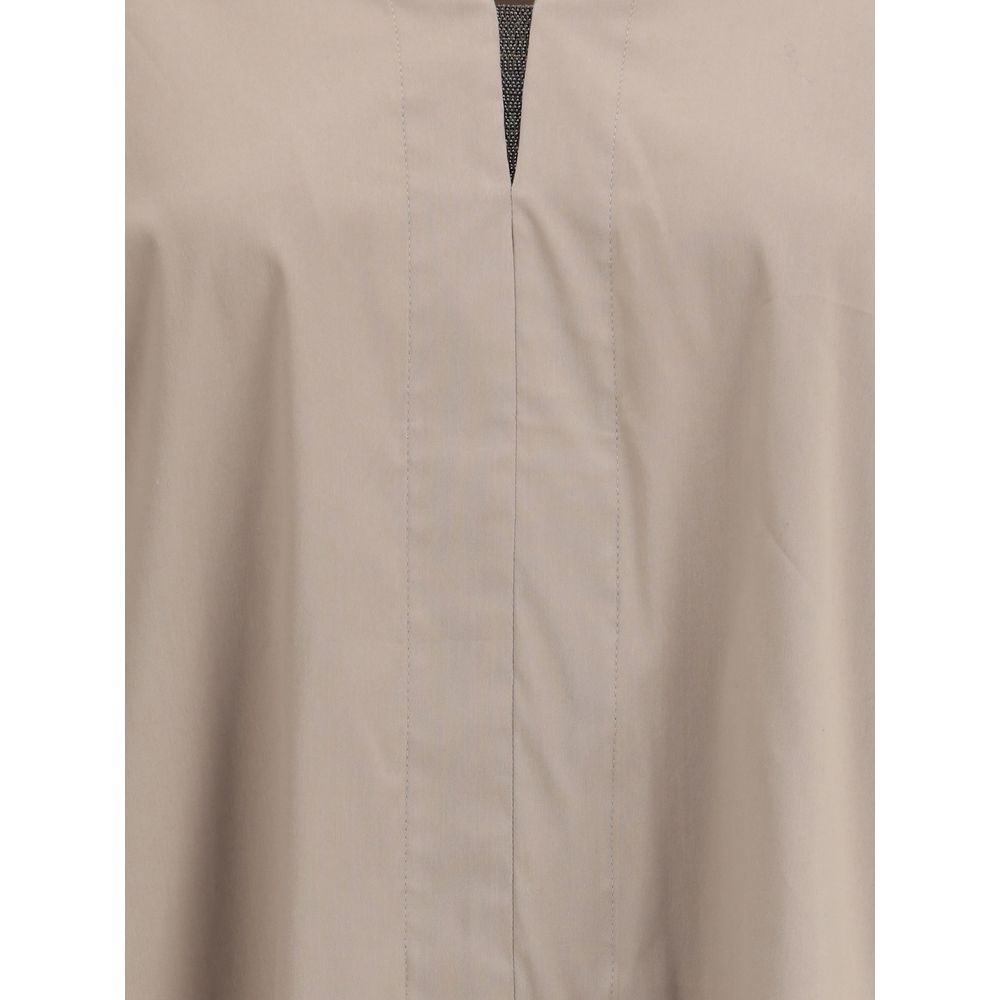 Brunello Cucinelli Wide Shirt Brunello Cucinelli