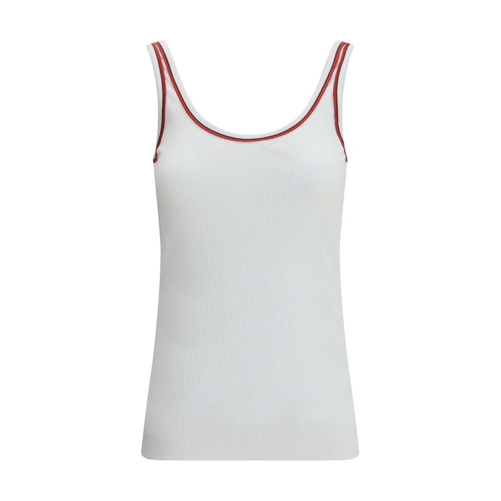 Brunello Cucinelli Ribbed design Top Brunello Cucinelli
