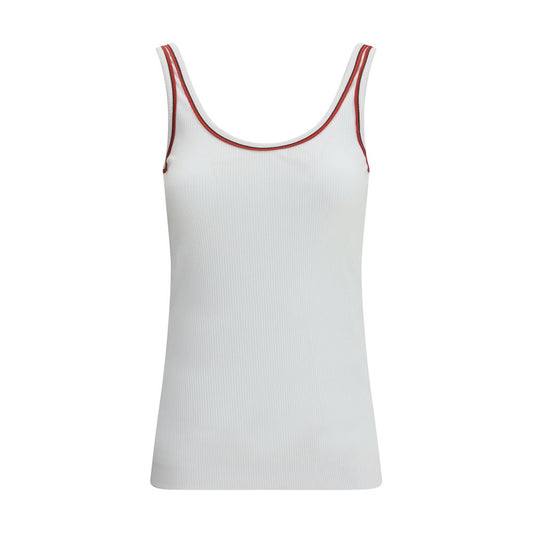 Brunello Cucinelli Ribbed design Top Brunello Cucinelli