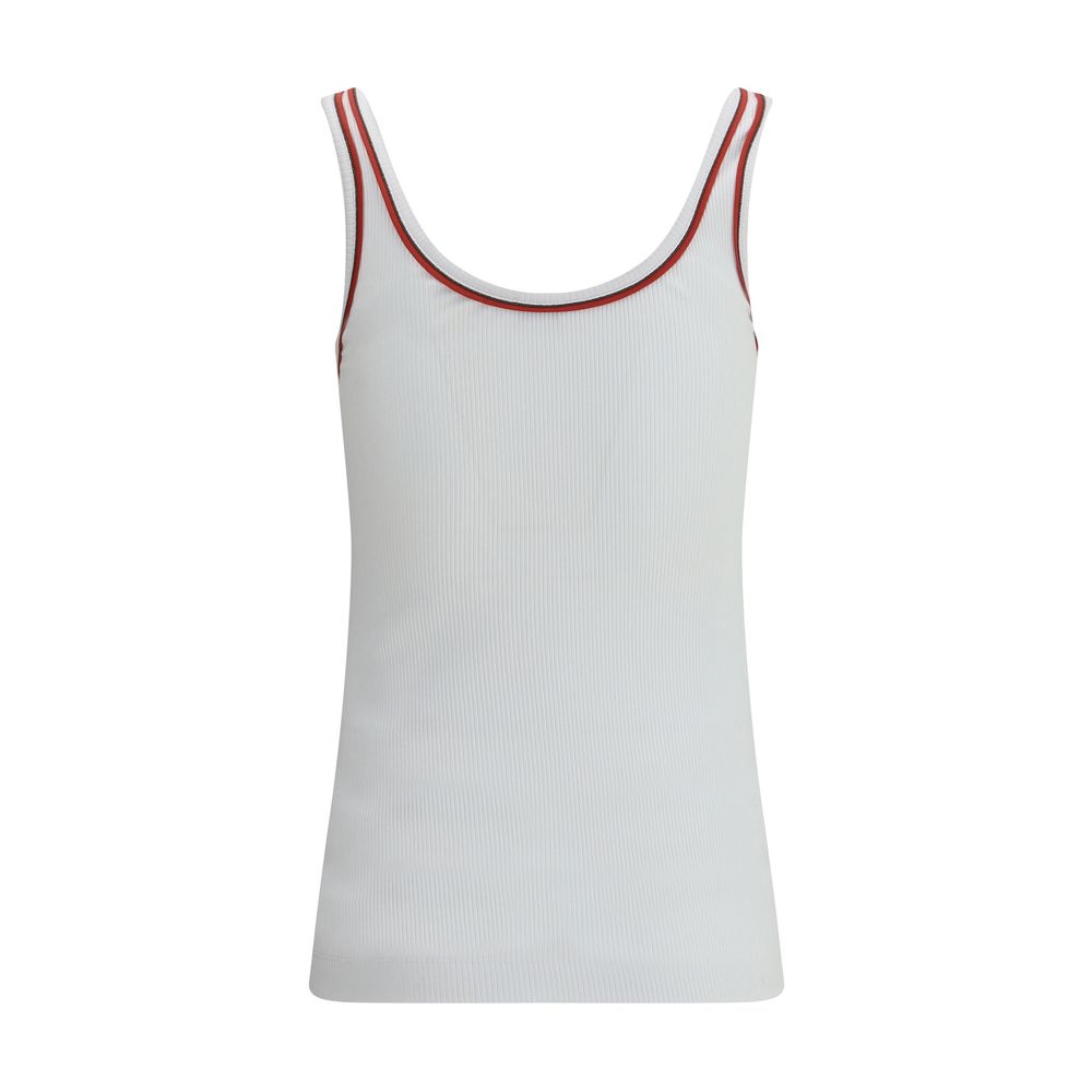 Brunello Cucinelli Ribbed design Top Brunello Cucinelli