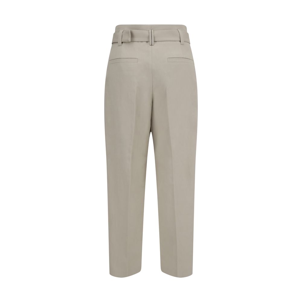 Brunello Cucinelli Linen Pants Brunello Cucinelli