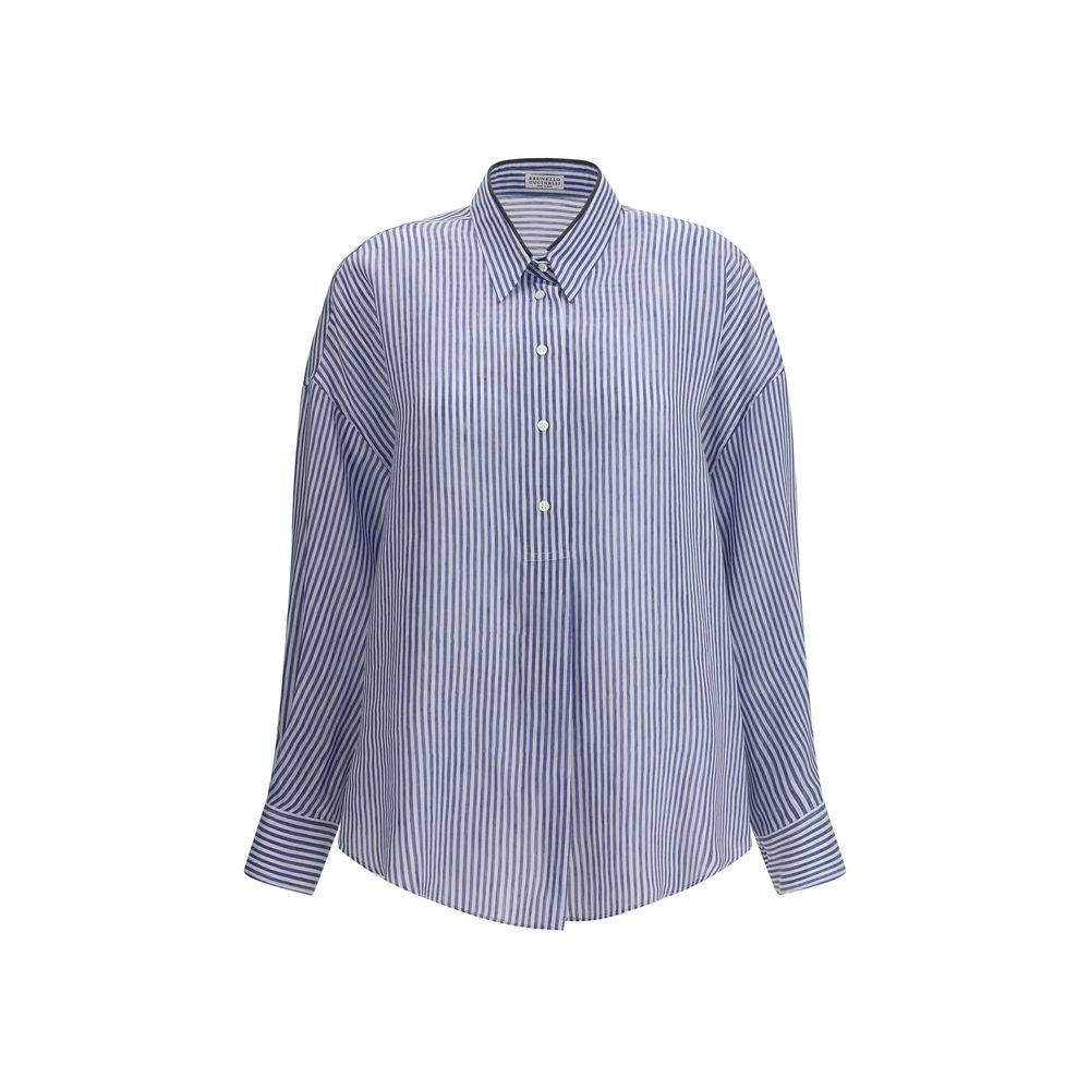 Brunello Cucinelli Striped Shirt Brunello Cucinelli
