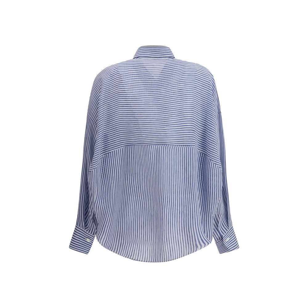 Brunello Cucinelli Striped Shirt Brunello Cucinelli