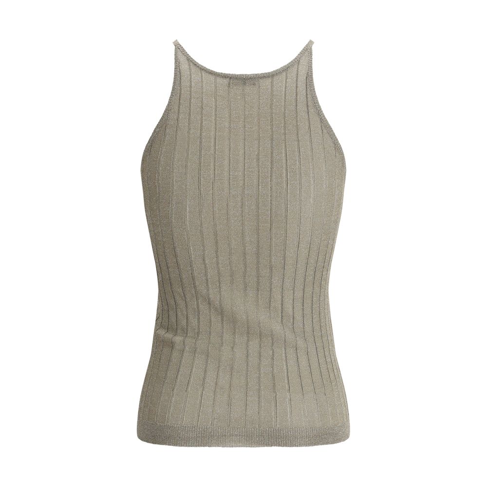 Brunello Cucinelli Lurex Tank Top Brunello Cucinelli