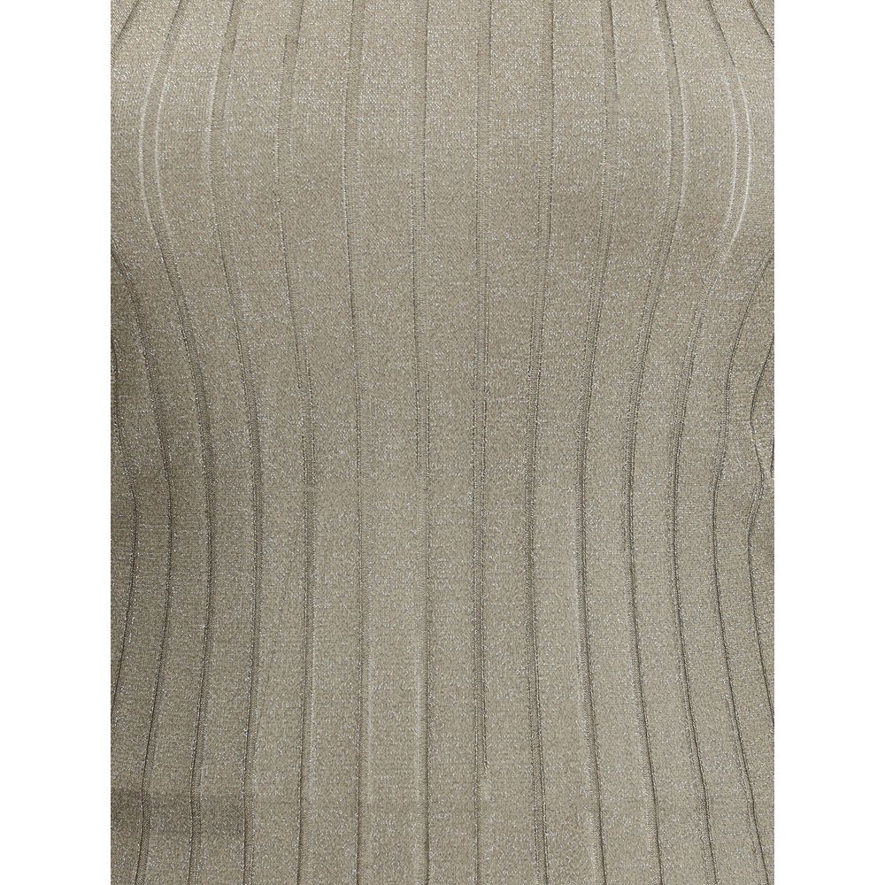 Brunello Cucinelli Lurex Tank Top Brunello Cucinelli