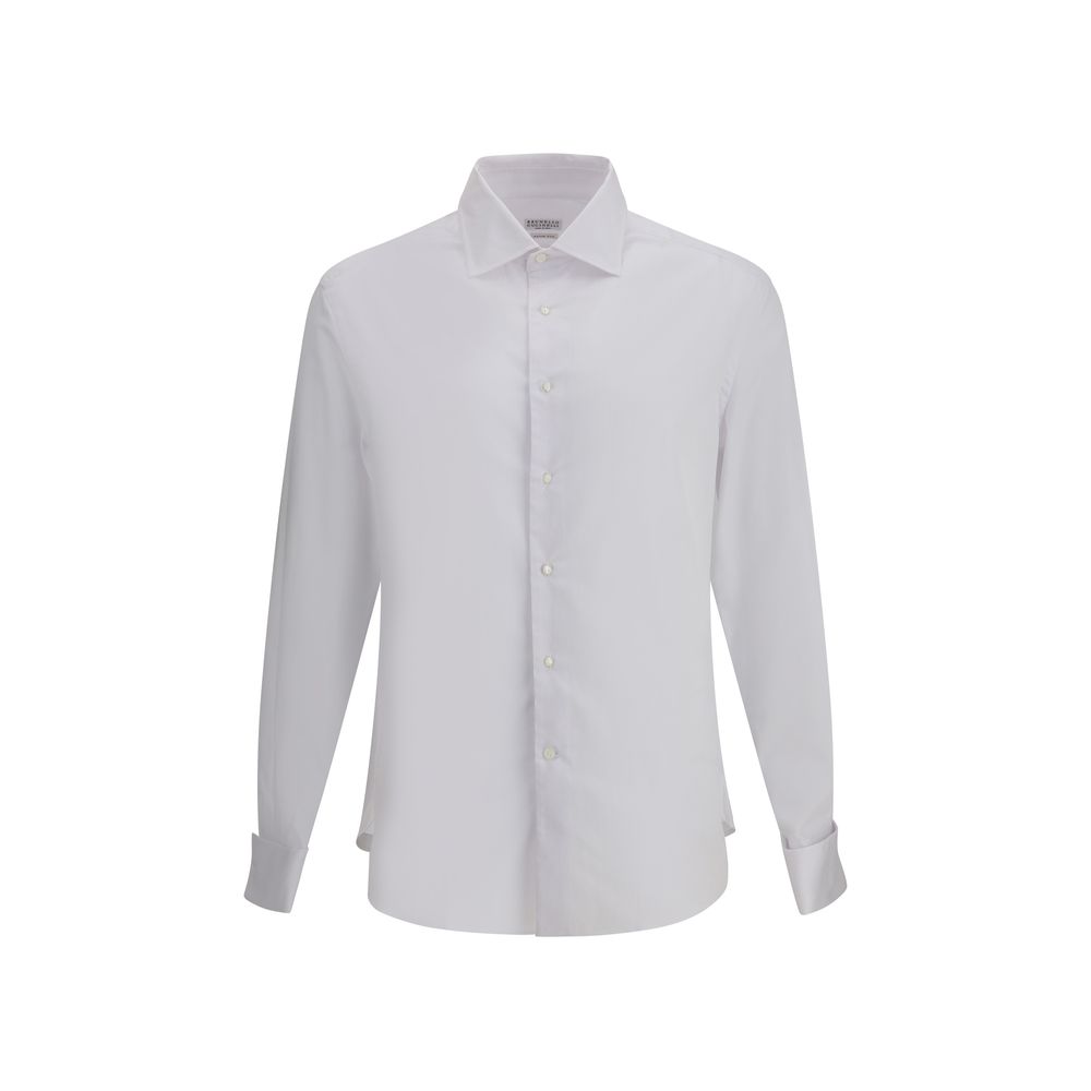 Brunello Cucinelli Cotton Shirt Brunello Cucinelli