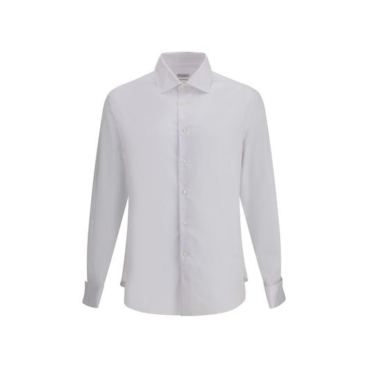 Brunello Cucinelli Cotton Shirt Brunello Cucinelli