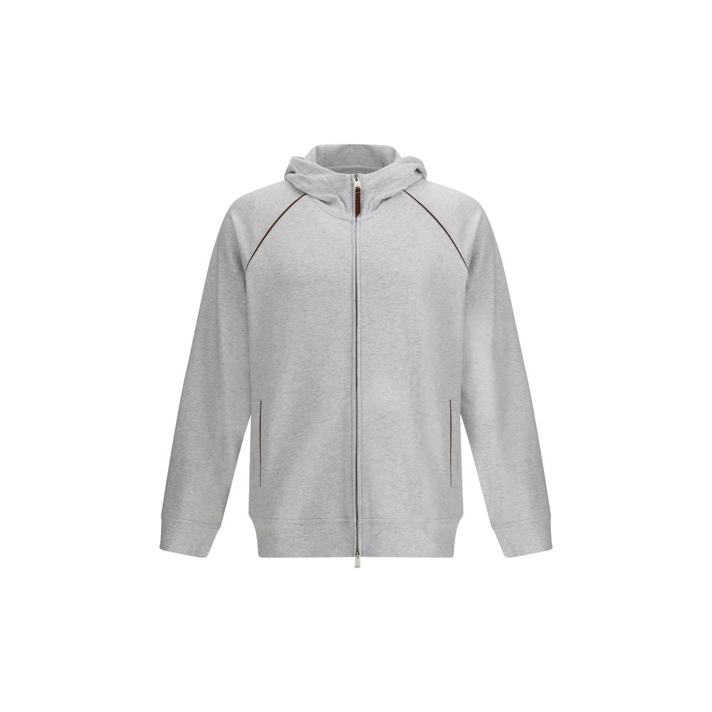 Brunello Cucinelli Cotton Hoodie Brunello Cucinelli