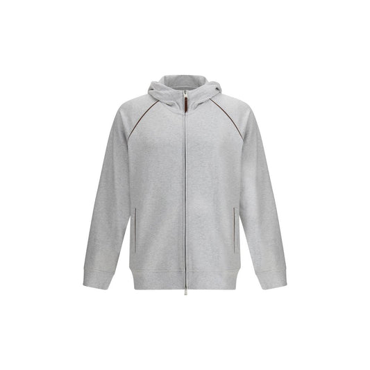 Brunello Cucinelli Cotton Hoodie Brunello Cucinelli