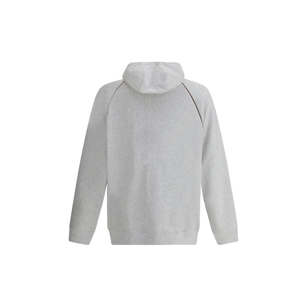 Brunello Cucinelli Cotton Hoodie Brunello Cucinelli