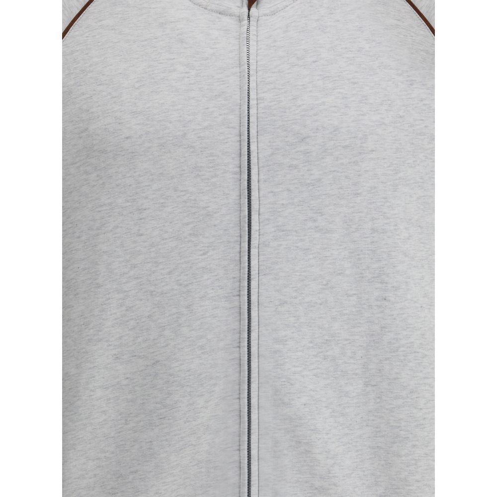 Brunello Cucinelli Cotton Hoodie Brunello Cucinelli