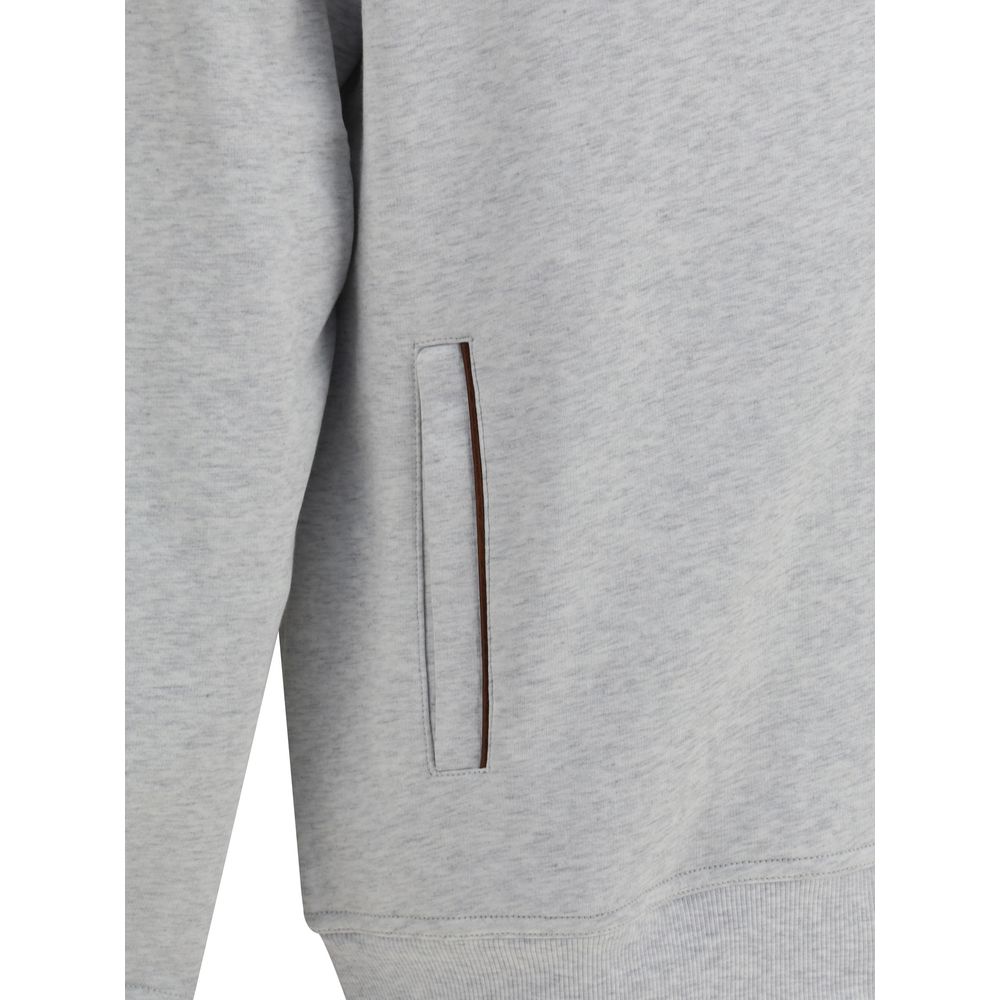 Brunello Cucinelli Cotton Hoodie Brunello Cucinelli