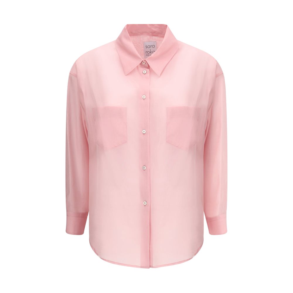 Sara Roka Semi-sheer Shirt Sara Roka