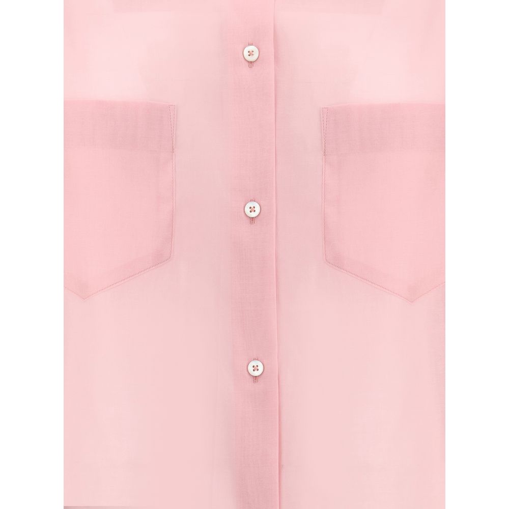 Sara Roka Semi-sheer Shirt Sara Roka