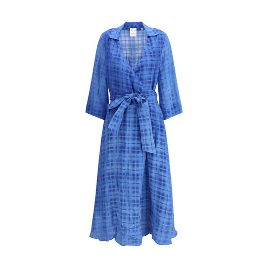 Sara Roka Check chemisier Dress Sara Roka