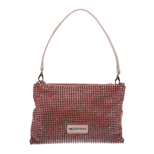 Mario Valentino Pink Polyester Women Handbag Mario Valentino
