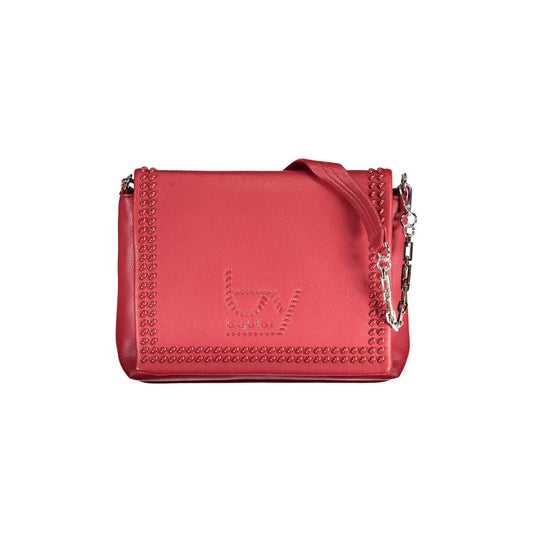 BYBLOS Red Polyethylene Women Handbag BYBLOS
