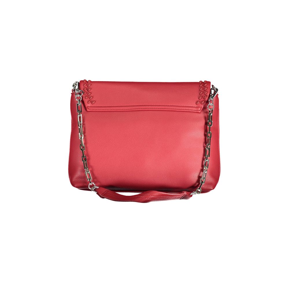 BYBLOS Red Polyethylene Women Handbag BYBLOS