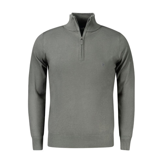 Coveri Moving Green Viscose Men Sweater Coveri Moving