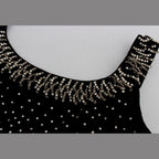 Dolce & Gabbana Brown Velvet Crystal Sheath Gown Dress