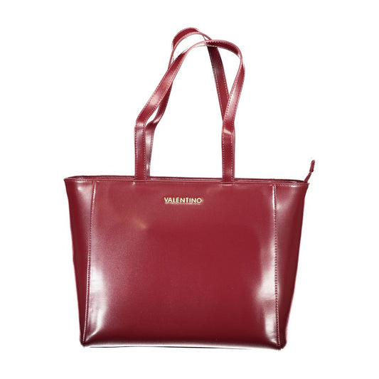 Mario Valentino Red Polyethylene Women Handbag Mario Valentino
