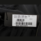 Dolce & Gabbana Black Gray Sheath Gown Full Length Dress