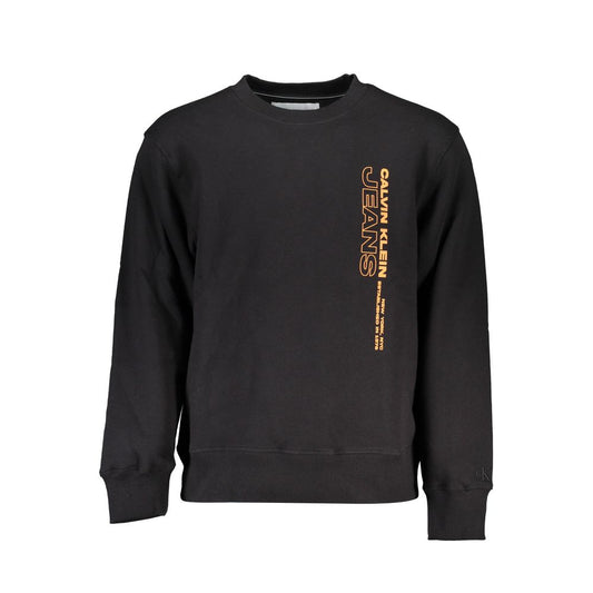 Calvin Klein Sleek Cotton-Blend Crew Neck Sweater Calvin Klein