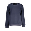 Cavalli Class Blu Polyester Woman Sweatshirt Cavalli Class
