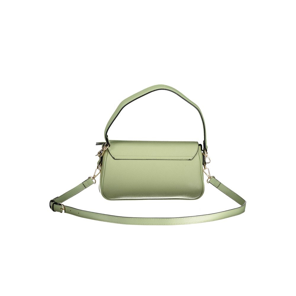 Mario Valentino Green Polyethylene Handbag Mario Valentino