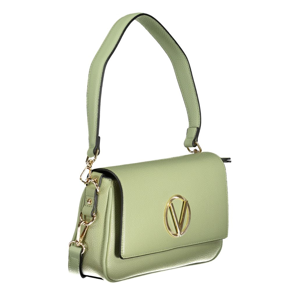 Mario Valentino Green Polyethylene Handbag Mario Valentino