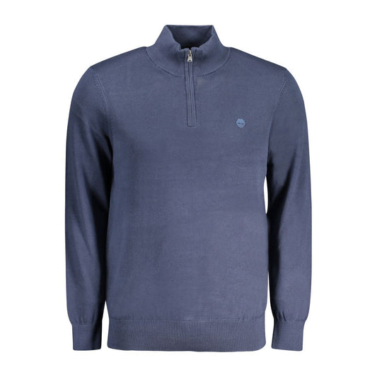 Timberland Blue Cotton Men Sweater Timberland