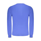 North Sails Blue Cotton Men's Sweater