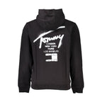 Tommy Hilfiger Black Cotton Mens Sweatshirt Tommy Hilfiger