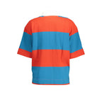 Gant Rosso organic cotton women's polo shirt in red, featuring a classic collar and short sleeves, on a neutral background.
