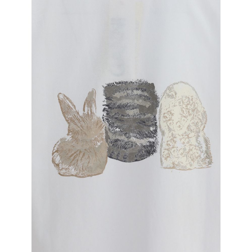 Ganni Have a Nice Day long-sleeved Top Ganni