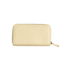 Mario Valentino Beige Polyurethane Women's Wallet