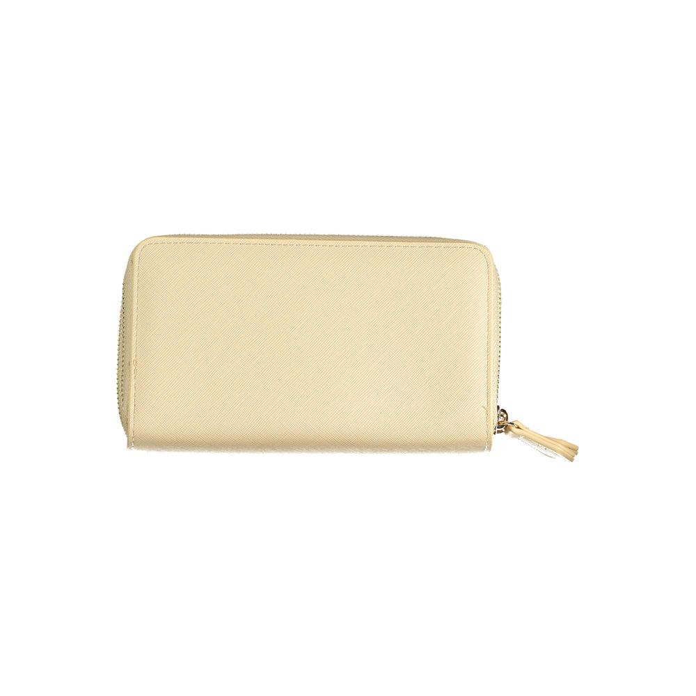 Mario Valentino Beige Polyethylene Wallet Mario Valentino