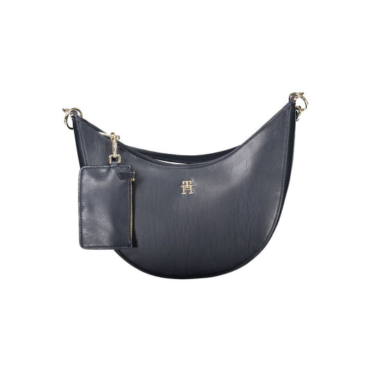 Tommy Hilfiger Blue Polyethylene Women Handbag Tommy Hilfiger